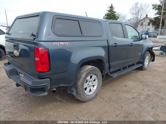 1GCGTBEN8L1143718 Chevrolet Colorado Wt