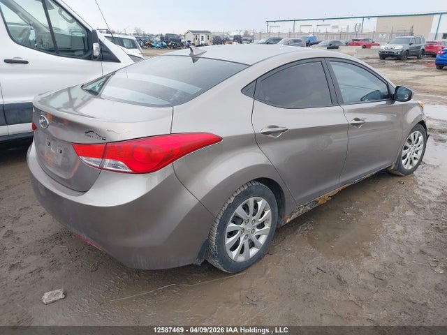 Продажа на аукционе авто 2012 Hyundai Elantra Gl, vin: 5NPDH4AE8CH128232, номер лота: 12587469