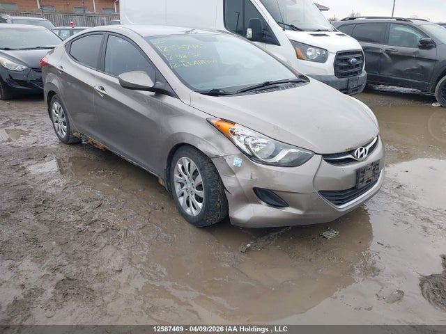 Продажа на аукционе авто 2012 Hyundai Elantra Gl, vin: 5NPDH4AE8CH128232, номер лота: 12587469