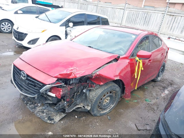 JM1BM1W32E1176022 Mazda 3 Grand Touring