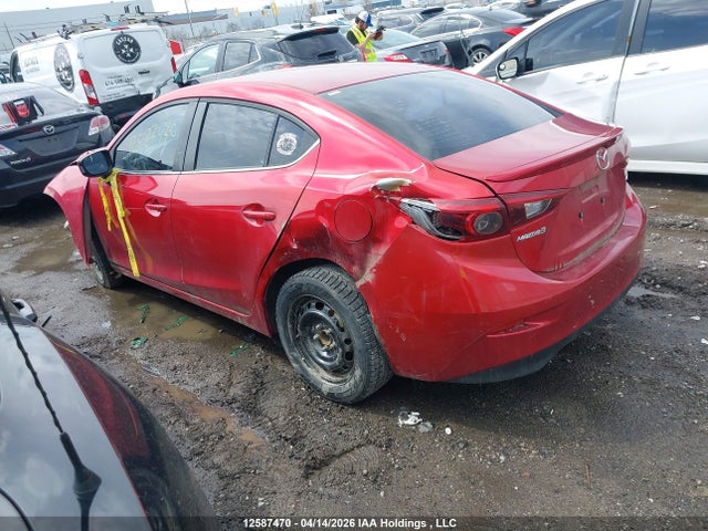 JM1BM1W32E1176022 Mazda 3 Grand Touring