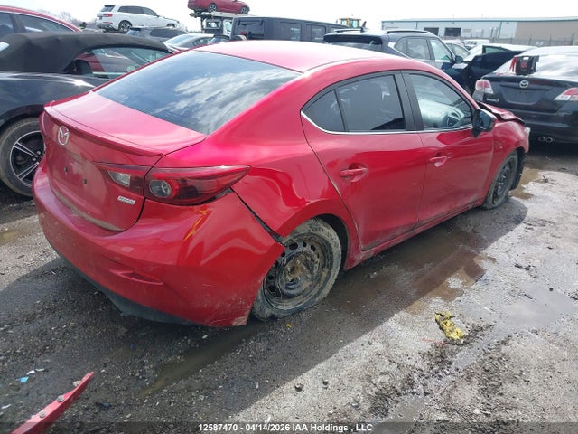 JM1BM1W32E1176022 Mazda 3 Grand Touring