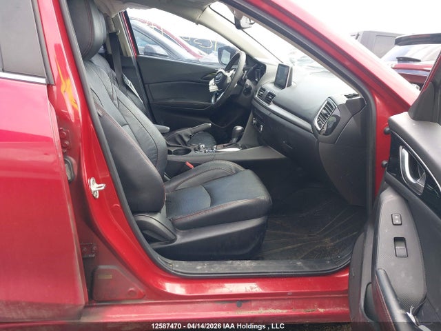JM1BM1W32E1176022 Mazda 3 Grand Touring
