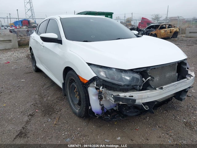 Honda Civic Lx 2020 2HGFC2F54LH012721 главное изображение