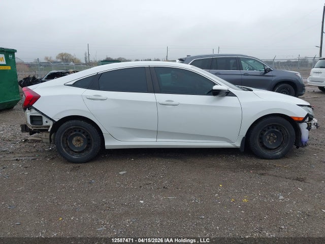 Продаж на аукціоні авто 2020 Honda Civic Lx, vin: 2HGFC2F54LH012721, номер лоту: 12587471