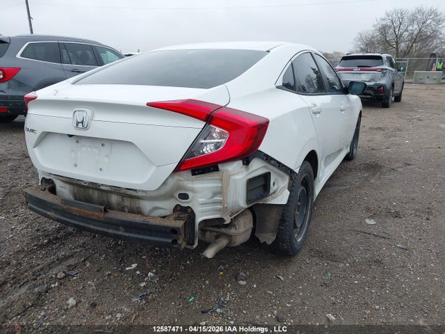 Продаж на аукціоні авто 2020 Honda Civic Lx, vin: 2HGFC2F54LH012721, номер лоту: 12587471