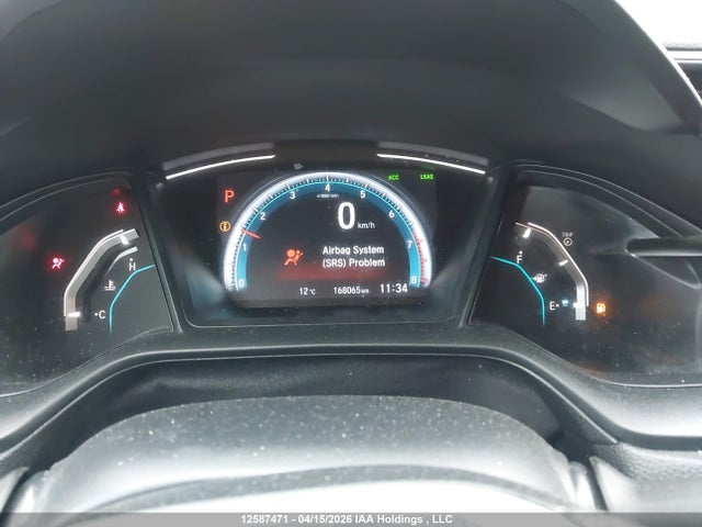 Продаж на аукціоні авто 2020 Honda Civic Lx, vin: 2HGFC2F54LH012721, номер лоту: 12587471