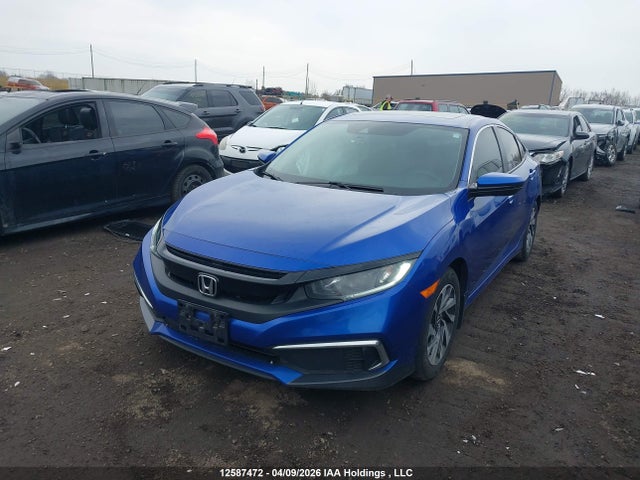 Продажа на аукционе авто 2020 Honda Civic, vin: 2HGFC2F71LH019465, номер лота: 12587472