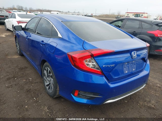Продажа на аукционе авто 2020 Honda Civic, vin: 2HGFC2F71LH019465, номер лота: 12587472
