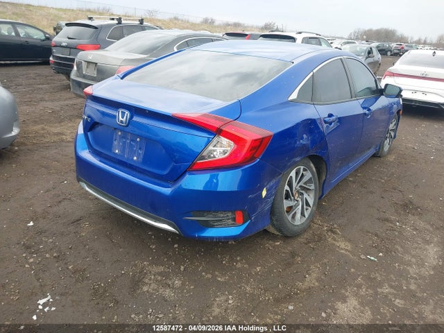 Продажа на аукционе авто 2020 Honda Civic, vin: 2HGFC2F71LH019465, номер лота: 12587472