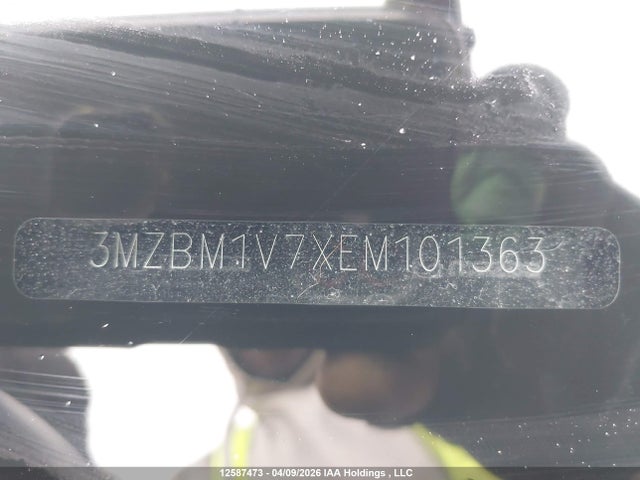 3MZBM1V7XEM101363 Mazda 3 TOURING