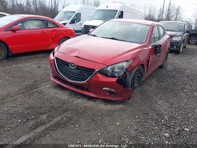 3MZBM1V7XEM101363 Mazda 3 TOURING