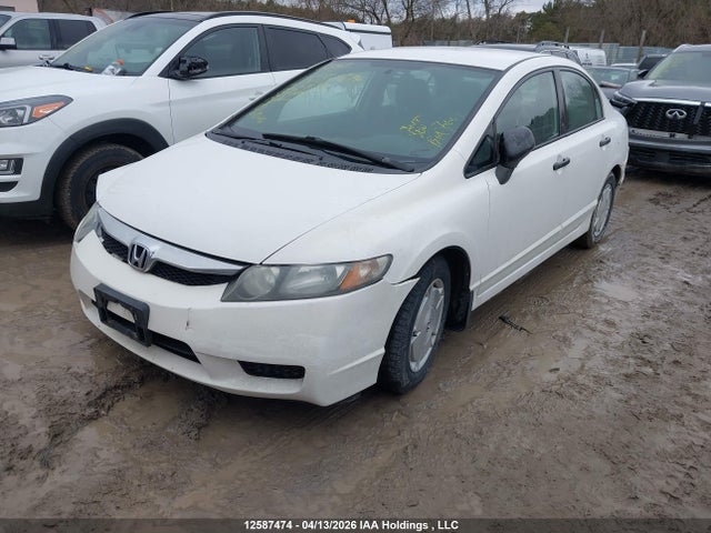 Aukcja sprzedaży 2010 Honda Civic Dx-g, vin: 2HGFA1F43AH002833, numer aukcji: 12587474