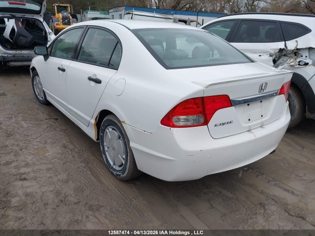 Aukcja sprzedaży 2010 Honda Civic Dx-g, vin: 2HGFA1F43AH002833, numer aukcji: 12587474