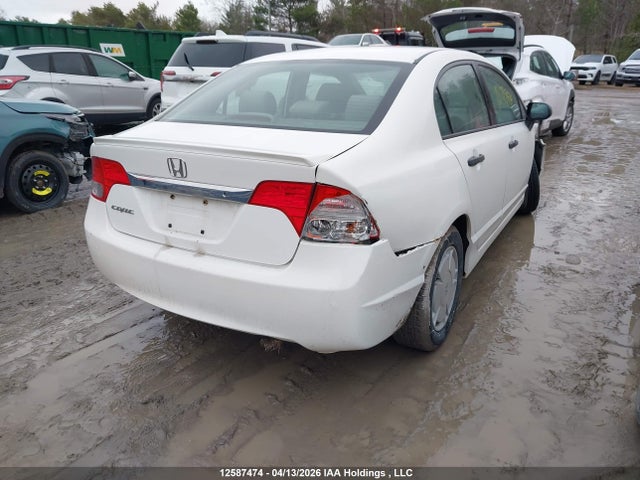Aukcja sprzedaży 2010 Honda Civic Dx-g, vin: 2HGFA1F43AH002833, numer aukcji: 12587474