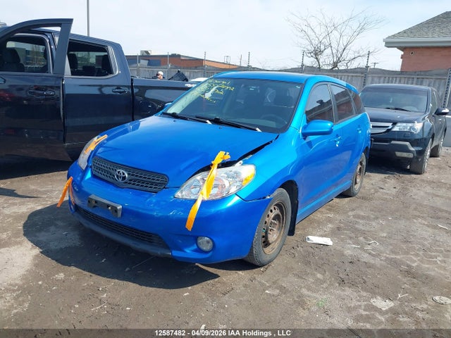 2007 Toyota Corolla Matrix Xr მანქანა იყიდება აუქციონზე, vin: 2T1KR32E57C633392, აუქციონის ნომერი: 12587482