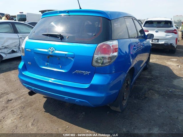 2007 Toyota Corolla Matrix Xr მანქანა იყიდება აუქციონზე, vin: 2T1KR32E57C633392, აუქციონის ნომერი: 12587482
