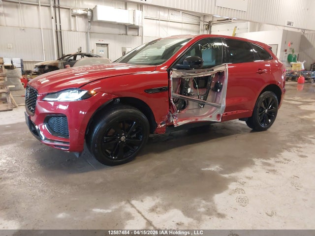 Aukcja sprzedaży 2025 Jaguar F-pace R-dynamic S, vin: SADCT2EX8SA753976, numer aukcji: 12587484