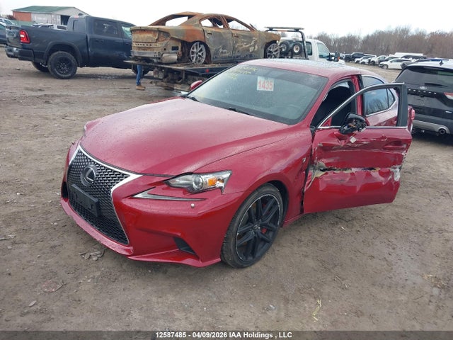 Aukcja sprzedaży 2014 Lexus Is 350, vin: JTHCE1D21E5004020, numer aukcji: 12587485