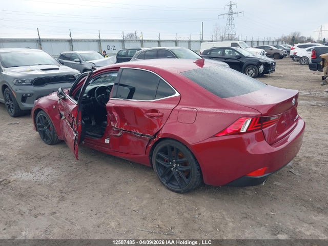 Aukcja sprzedaży 2014 Lexus Is 350, vin: JTHCE1D21E5004020, numer aukcji: 12587485