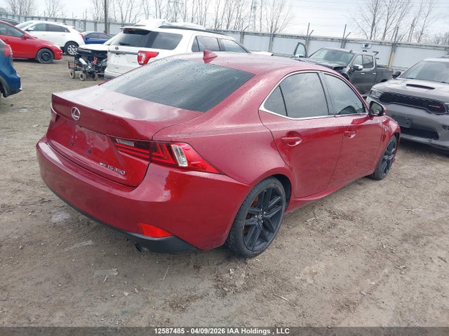 Aukcja sprzedaży 2014 Lexus Is 350, vin: JTHCE1D21E5004020, numer aukcji: 12587485
