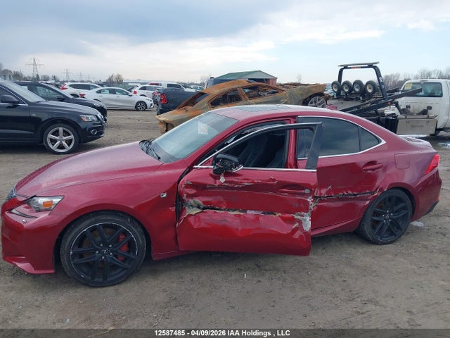 Aukcja sprzedaży 2014 Lexus Is 350, vin: JTHCE1D21E5004020, numer aukcji: 12587485