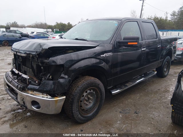 Продажа на аукционе авто 2014 Ford F150 Supercrew, vin: 1FTFW1EF4EFA33406, номер лота: 12587486