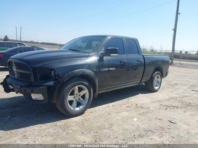 Продажа на аукционе авто 2011 Dodge Ram 1500, vin: 1D7RV1GT0BS593144, номер лота: 12587494
