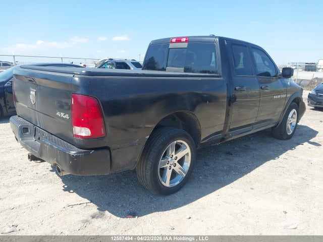 Продажа на аукционе авто 2011 Dodge Ram 1500, vin: 1D7RV1GT0BS593144, номер лота: 12587494