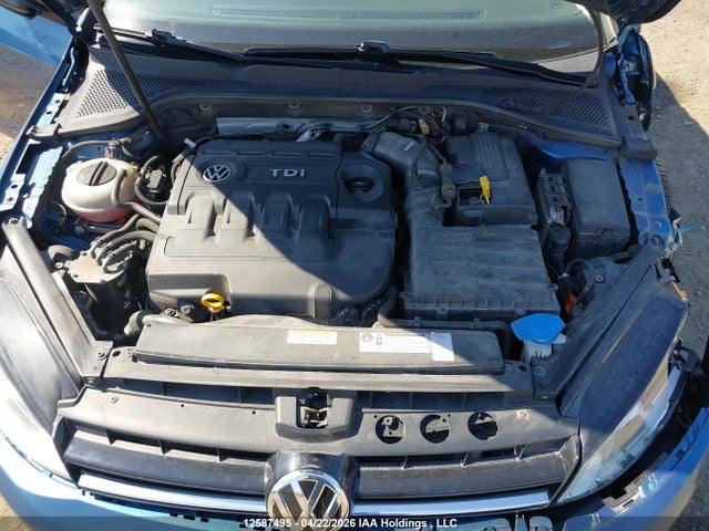 Auction sale of the 2015 Volkswagen Golf Sportwagen Tdi S/tdi Se/tdi Sel, vin: 3VWCA7AU8FM509888, lot number: 12587495