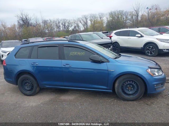 Auction sale of the 2015 Volkswagen Golf Sportwagen Tdi S/tdi Se/tdi Sel, vin: 3VWCA7AU8FM509888, lot number: 12587495