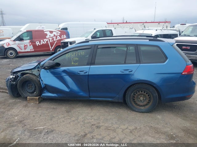 Aukcja sprzedaży 2015 Volkswagen Golf Sportwagen Tdi S/tdi Se/tdi Sel, vin: 3VWCA7AU8FM509888, numer aukcji: 12587495