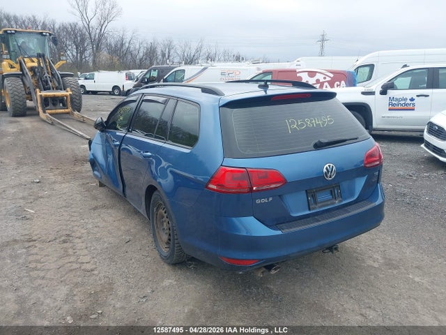 Aukcja sprzedaży 2015 Volkswagen Golf Sportwagen Tdi S/tdi Se/tdi Sel, vin: 3VWCA7AU8FM509888, numer aukcji: 12587495
