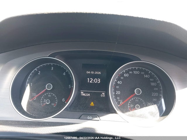Auction sale of the 2015 Volkswagen Golf Sportwagen Tdi S/tdi Se/tdi Sel, vin: 3VWCA7AU8FM509888, lot number: 12587495