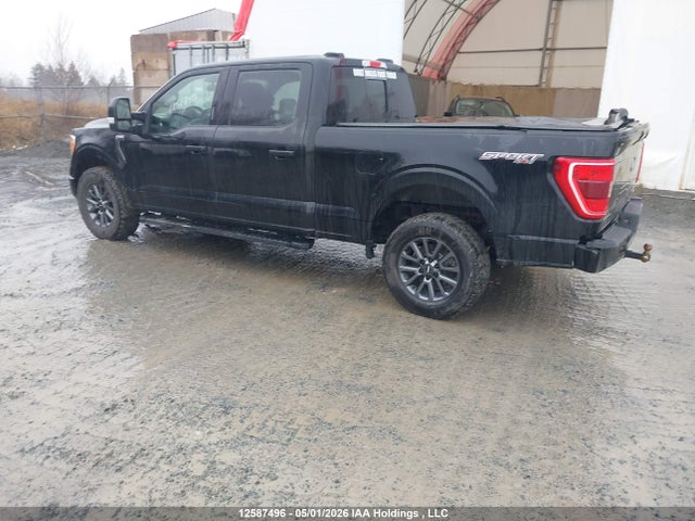 Продаж на аукціоні авто 2021 Ford F150 Supercrew, vin: 1FTFW1E85MFC74665, номер лоту: 12587496