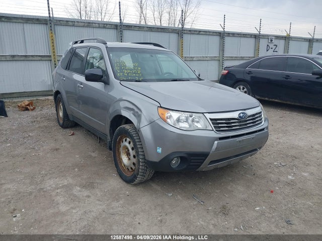Aukcja sprzedaży 2010 Subaru Forester, vin: JF2SH6DC3AH904258, numer aukcji: 12587498