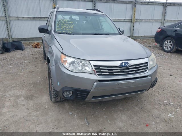 Aukcja sprzedaży 2010 Subaru Forester, vin: JF2SH6DC3AH904258, numer aukcji: 12587498