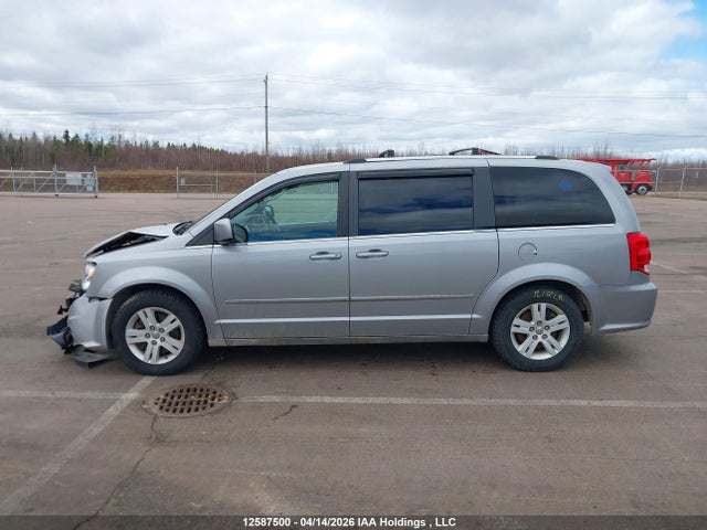 Aukcja sprzedaży 2017 Dodge Grand Caravan Crew, vin: 2C4RDGDG8HR638655, numer aukcji: 12587500