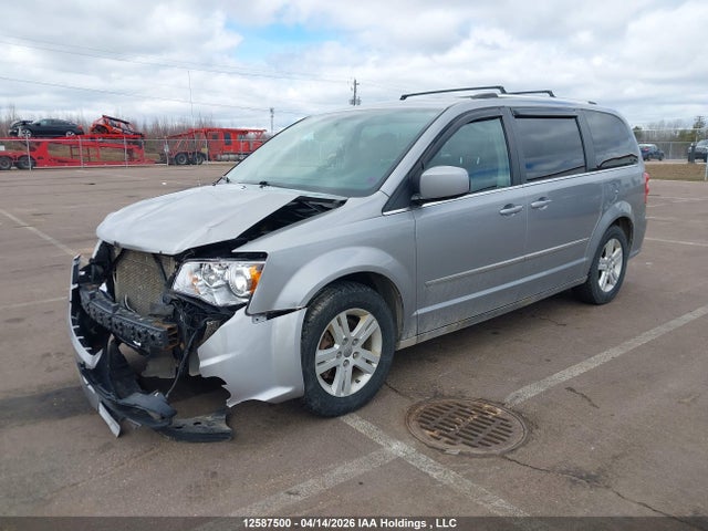 Aukcja sprzedaży 2017 Dodge Grand Caravan Crew, vin: 2C4RDGDG8HR638655, numer aukcji: 12587500