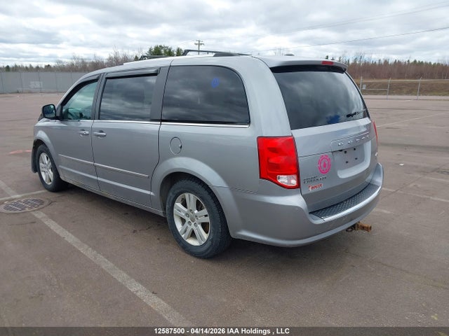 Aukcja sprzedaży 2017 Dodge Grand Caravan Crew, vin: 2C4RDGDG8HR638655, numer aukcji: 12587500