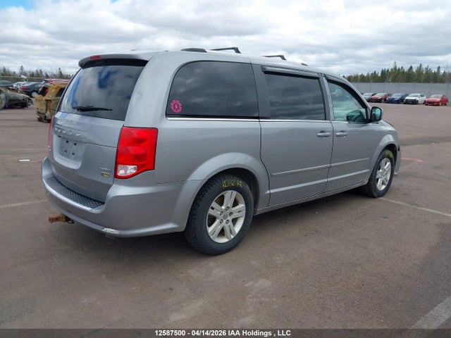 Aukcja sprzedaży 2017 Dodge Grand Caravan Crew, vin: 2C4RDGDG8HR638655, numer aukcji: 12587500