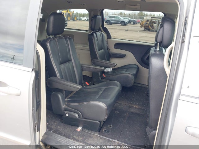 Aukcja sprzedaży 2017 Dodge Grand Caravan Crew, vin: 2C4RDGDG8HR638655, numer aukcji: 12587500