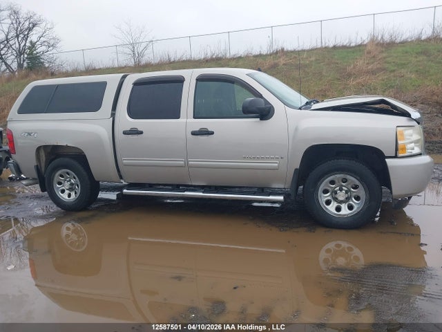 Aukcja sprzedaży 2009 Chevrolet Silverado K1500, vin: 3GCEK133X9G257087, numer aukcji: 12587501