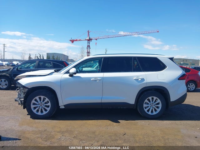 5TDACAB53RS018951 Toyota Grand Highlander Hybrid Xle