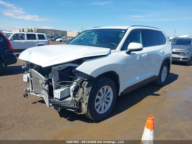 5TDACAB53RS018951 Toyota Grand Highlander Hybrid Xle