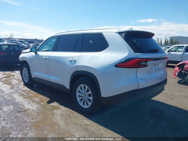 5TDACAB53RS018951 Toyota Grand Highlander Hybrid Xle
