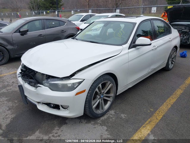 Aukcja sprzedaży 2015 Bmw 320i Xdrive, vin: WBA3C3G55FNT52653, numer aukcji: 12587505