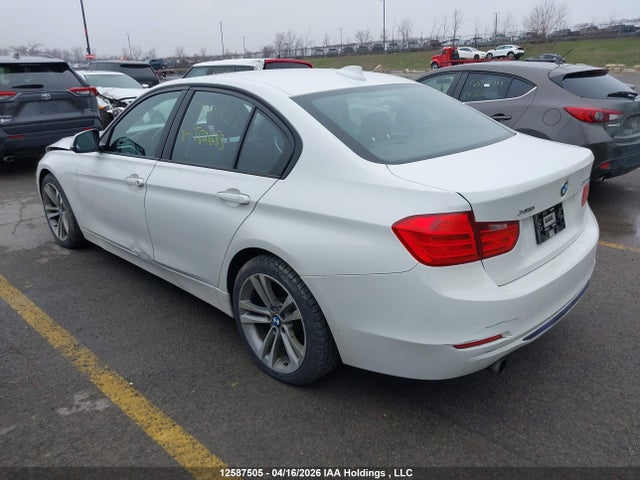 Aukcja sprzedaży 2015 Bmw 320i Xdrive, vin: WBA3C3G55FNT52653, numer aukcji: 12587505