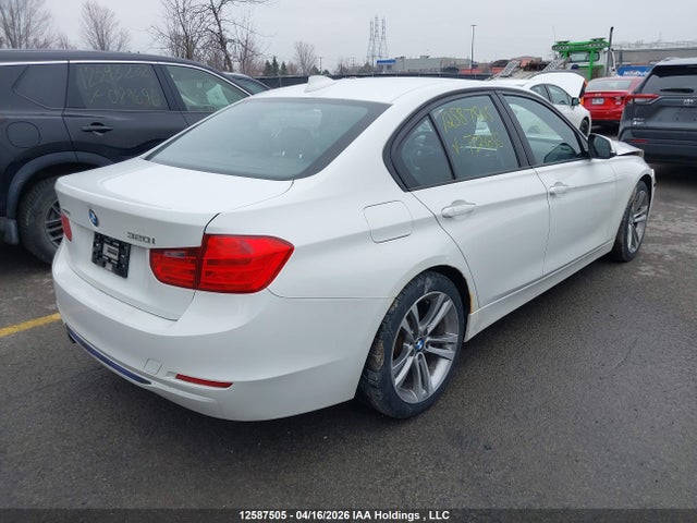 Aukcja sprzedaży 2015 Bmw 320i Xdrive, vin: WBA3C3G55FNT52653, numer aukcji: 12587505