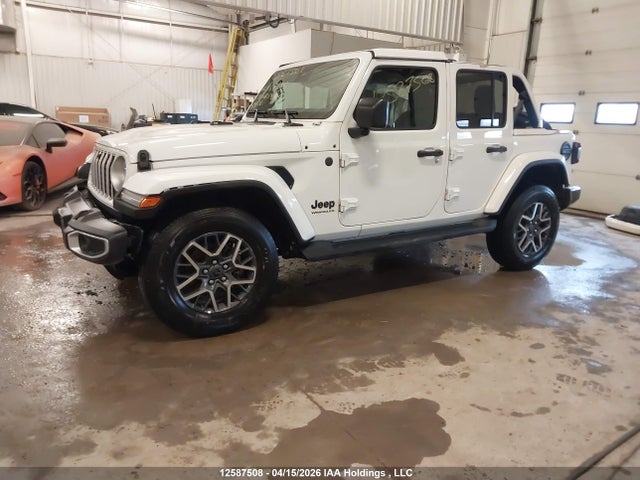 Aukcja sprzedaży 2025 Jeep Wrangler Sahara, vin: 1C4PJXEN0SW567382, numer aukcji: 12587508